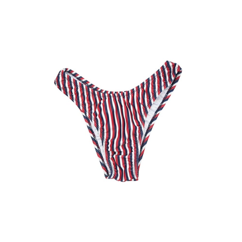 LOLEIA 90s Bikini Bottoms in American Dreamer